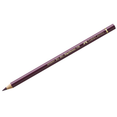 Професійний кольоровий олівець Червоно-фіолетовий Faber-Castell Polychromos